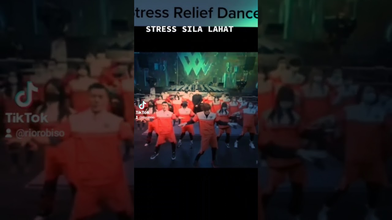 Stress Relief Dance 
