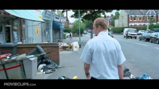 Shaun of the Dead (2--8) Movie CLIP - Oblivious to the Zombies (2004) HD