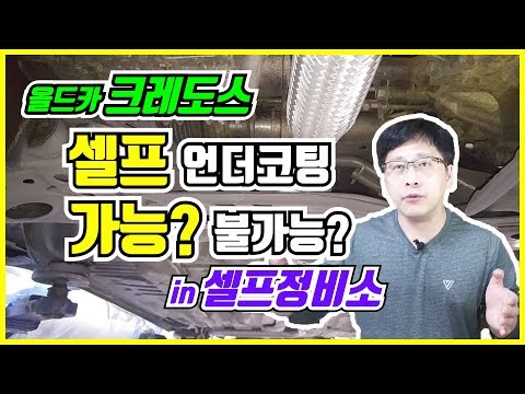 자동차 언더코팅 DIY로 가능 불가능 feat 이승현 민들레의자동차이야기 in 셀프정비소