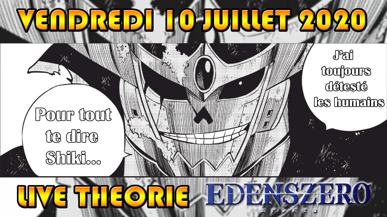 LIVE EDENS ZERO - Théorie Chapitre 102 !! - YouTube