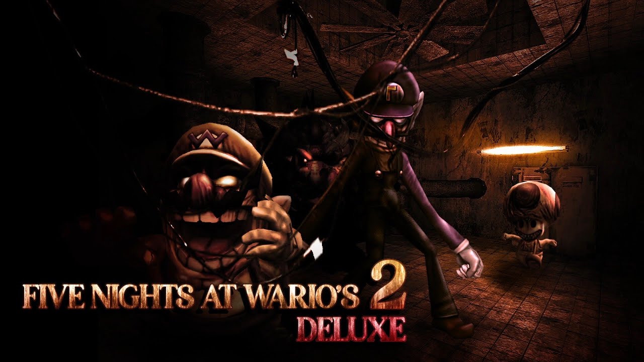 Five Nights at Wario's 2 Deluxe: Soundtrack - Main Theme (Composed By: NumberOneJenny)