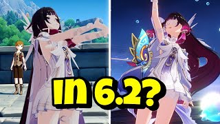 видео: НОВОЕ ОБНОВЛЕНИЕ! КОЛУМБИНА МОЖЕТ ИГРАТЬСЯ В ВЕРСИИ 6.2?! Игроки сходят с ума от этого — Genshin ... картинка: НОВОЕ ОБНОВЛЕНИЕ! КОЛУМБИНА МОЖЕТ ИГРАТЬСЯ В ВЕРСИИ 6.2?! Игроки сходят с ума от этого — Genshin ...