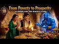 Aladdin 🧞: From Poverty to Prosperity – Part 18 | Aladdin and the Magical Lamp | Arabian Nights