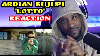 ARDIAN BUJUPI  REACTION ! Resimi