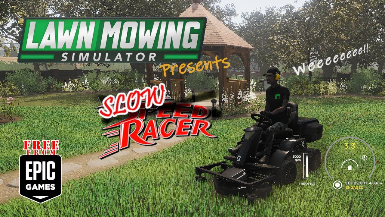 Epic Lawn Mowing Simulator Startet Nicht Free Sh!t from Epic! ft. Lawn Mowing Simulator - YouTube