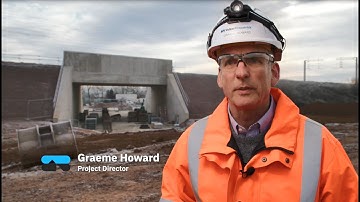 VolkerFitzpatrick completes Radlett SRFI Phase 1