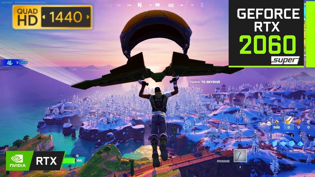 Fortnite : Chapter 5 Season 1 | RTX 2060 SUPER 8GB (1440p High Graphics ...