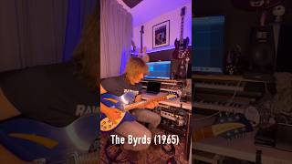 Cover of the great #byrds song #feelwholelotbetter #solo with my #rickenbacker 330 #guitar #pop