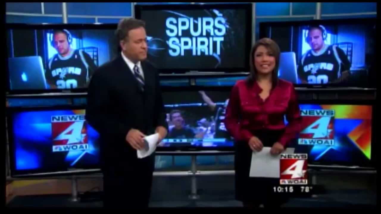 "Ballin 4 Da Ring" News 4 WOAI Interview