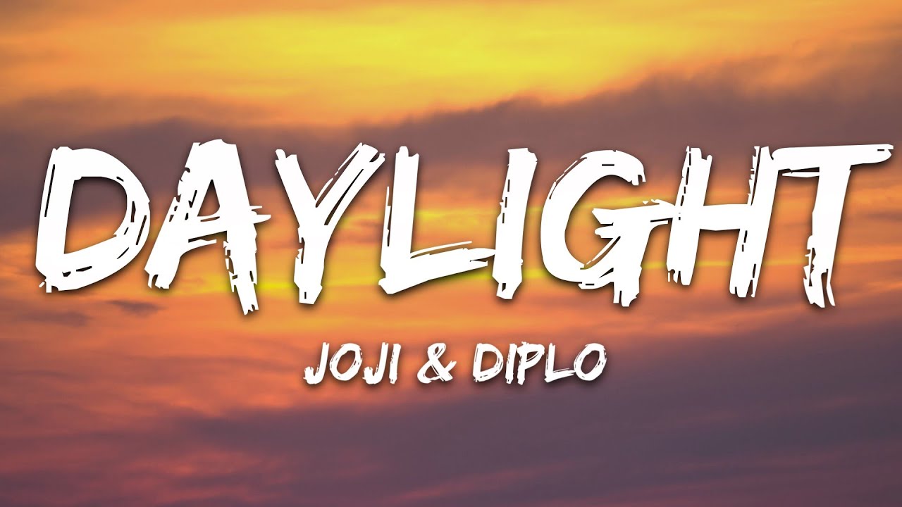 Watch Joji & Diplo - Daylight (Lyrics) on YouTube Watch Joji & Diplo - Daylight (Lyrics) on YouTube
