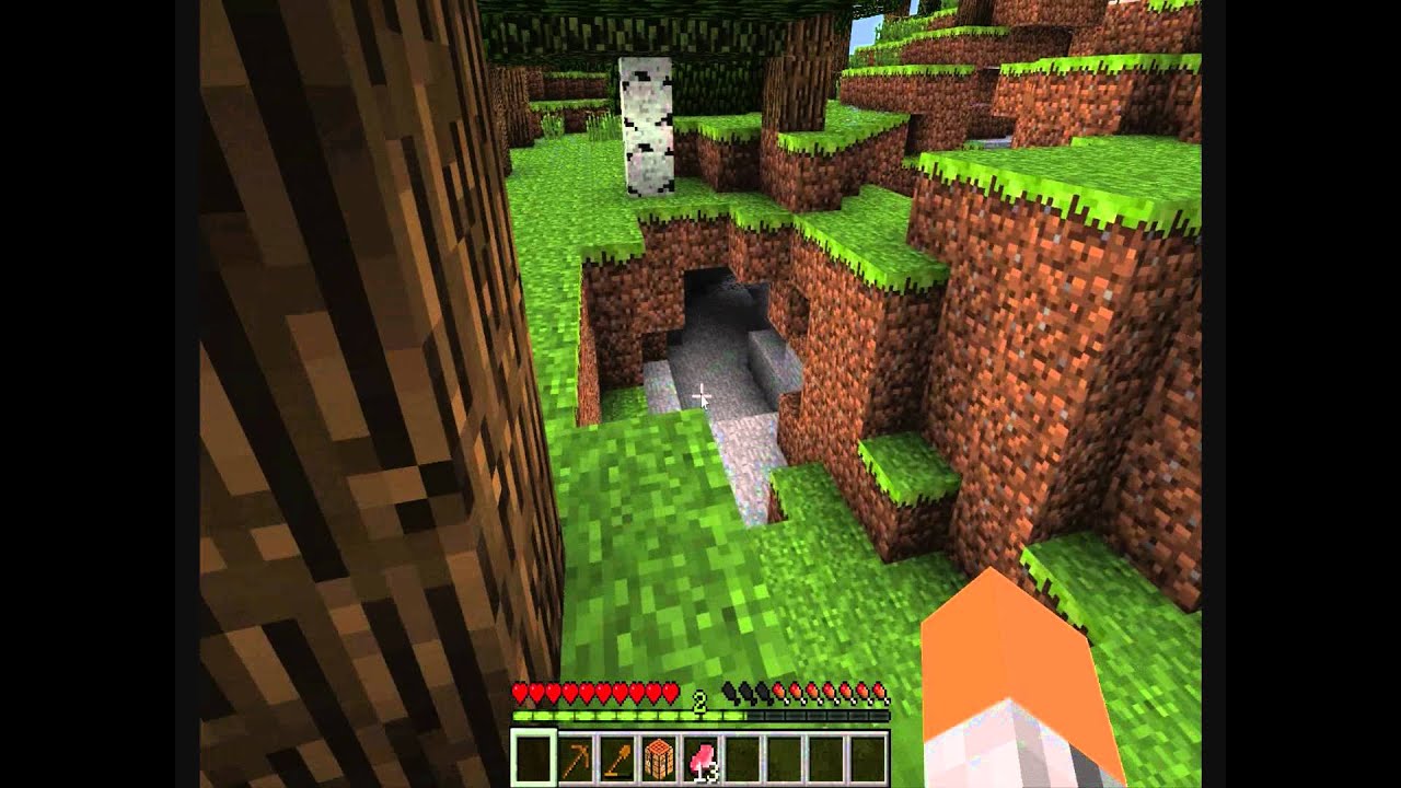 Minecraft Lets Play Series Episode 1 - YouTube