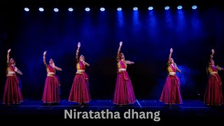 Niratat Dhang Ll Disciples Of Deepa Kartha Ll Kathak