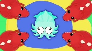 BEST CLAN LEVEL UP! ANIMAL EVOLUTION | Mope.io BEST CLAN LEVEL UP! ANIMAL EVOLUTION | Mope.io