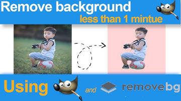 How to Remove Backgrounds and Textures with GIMP in Less Than 1 Minute