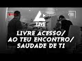 Livre acesso / Ao Teu encontro / Saudade de Ti - Eliana Ribeiro (Live em casa)