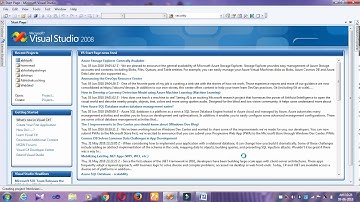 how to create project in microsoft visual basic 2008