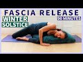 90 Minute Winter Solstice Yin Yoga Full Body Fascia Release