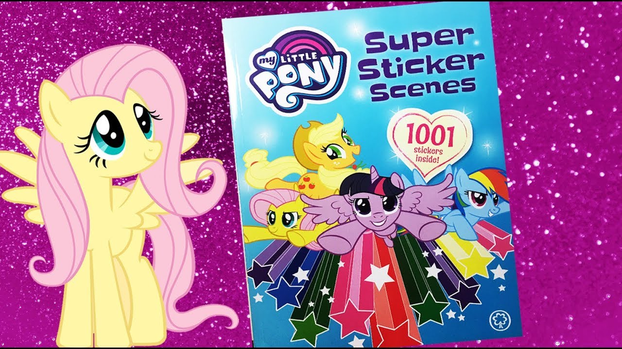 Mlp Sticker Activity Book Super Sticker Scenes 1001 Stickers My Little Pony Youtube Mlp Sticker Activity Book Super Sticker Scenes 1001 Stickers My Little Pony Youtube