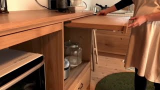 blum pull-out shelf lock  〜our customer's  use example〜 by 谷口商会 まいかたちゃいます 503 views 2 years ago 1 minute, 1 second