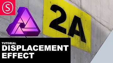 Affinity Photo: Displacement Effect - Tutorial