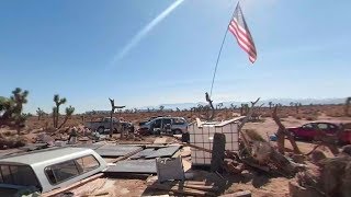 Antelope Valley: Building a life underground