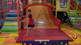 Edmond Indoor Playground Offers Fun Activities While Keeping Cool During Summer Heat