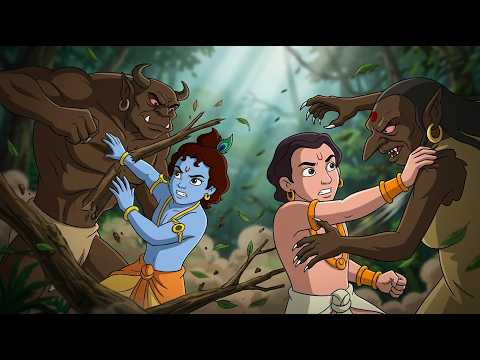 Krishna aur Balram | Rakshas Se Muqabla! | Cartoon for Kids | Hindi Cartoon