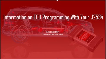 Autel MaxiFlash Elite J2534 | ECU Programming using the Autel MaxiFlash Elite J2534 | Training 2019