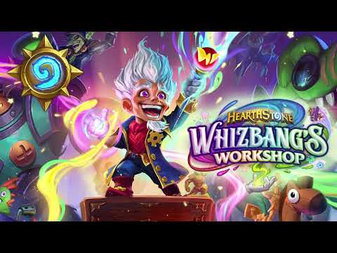 Hearthstone: Whizbang's Workshop - Dr.  Boom's Basement