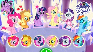 🌈 My Little Pony Harmony Quest 🦄 Travel Six Regions of Equestria Catch Evil Minions Play Mini Games