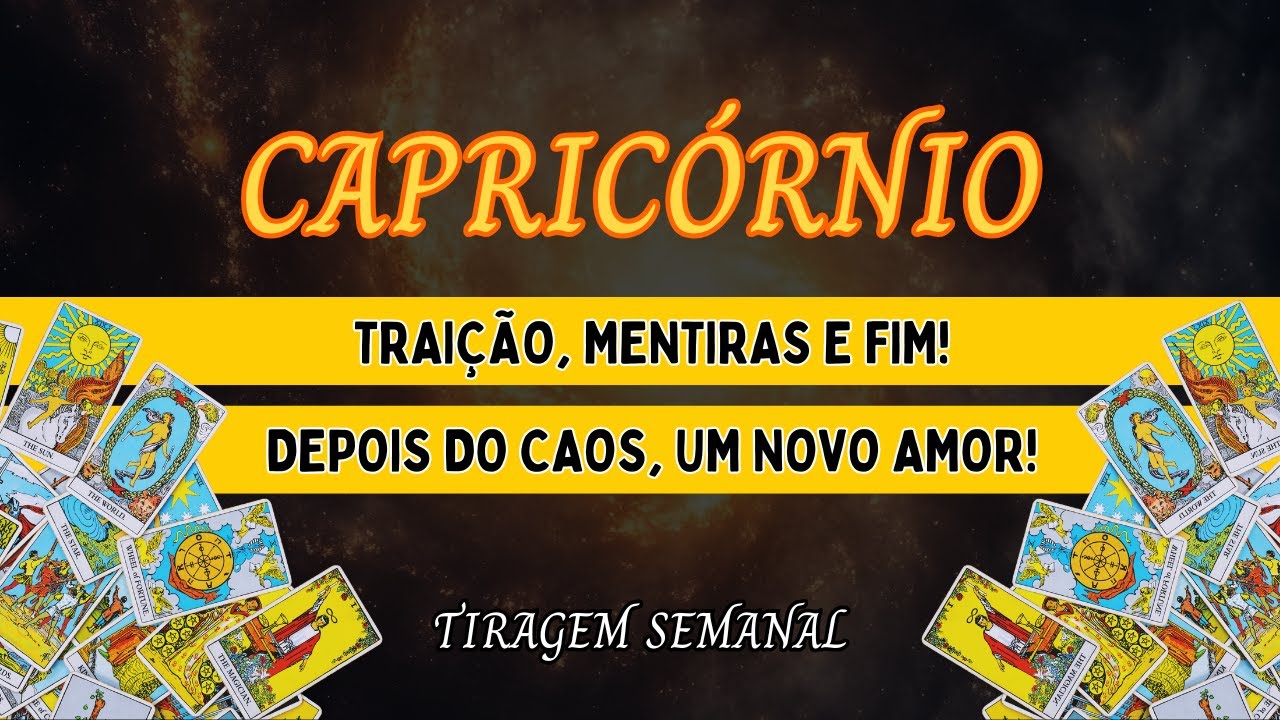 ♑TARÔ CAPRICÓRNIO♑💔VOCÊ MERECE MAIS!🪙💕 SE LIBERTE E VEJA UM NOVO AMOR CHEGAR! 💕