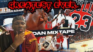 Lebron Super Fan Reacts To Michael Jordon's HISTORIC Mixtape