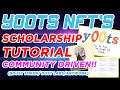 y00ts scholarships has begun watch before submitting dust