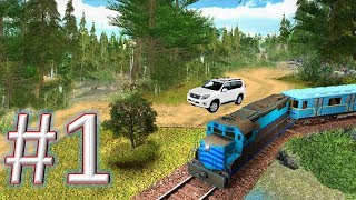 Train vs Prado Racing #challenge 1 gameplay (android & ios) screenshot 1