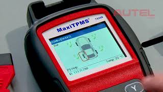 TPMS TS508  Reaprendizaje de posición de válvulas