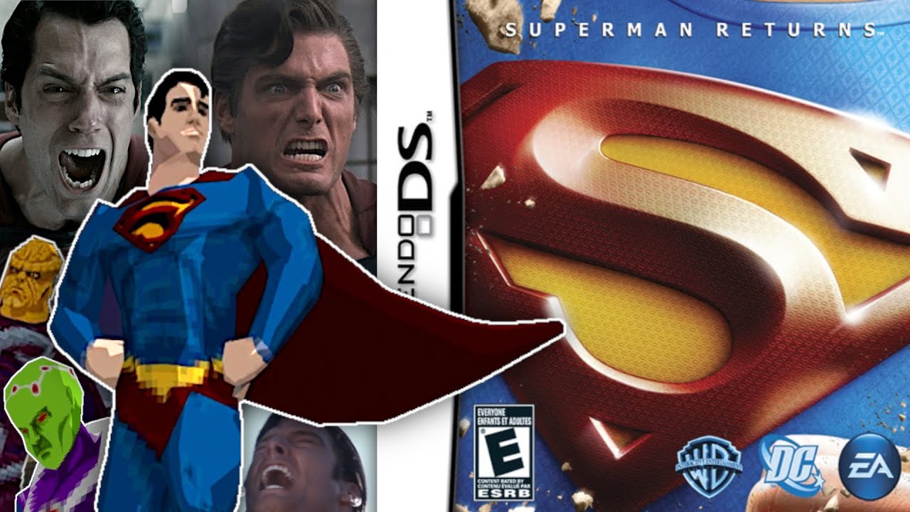 Superman Returns on DS isn't so Super
