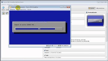 Instalar Android 4.0 en Virtualbox. Incluye soporte de red por ethernet.
