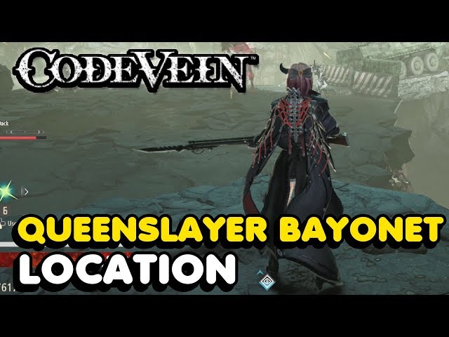 Code Vein Builds: Queen's Gambit (Queenslayer) 