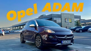 Opel ADAM - Boyundan Büyük Donanımı Var - Sürüşü Keyifli Mi? - tmo no:6