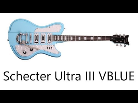Schecter Ultra III VBLUE - guitarcenter.pl