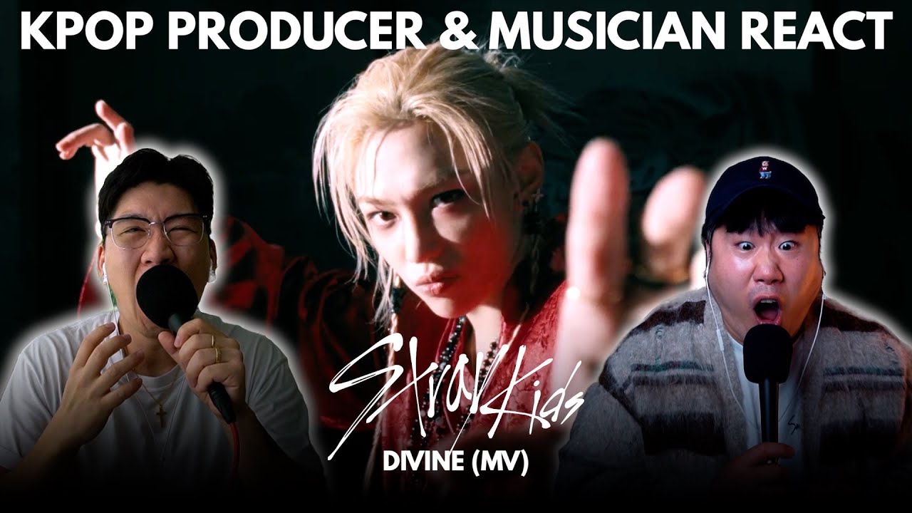 Musicians react & analyze ♡ SKZ - 신선놀음(Divine) (MV)