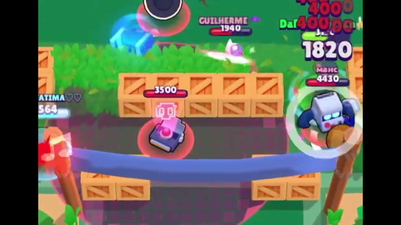 So I tried REVERSE CONTROLS in Brawl Stars…