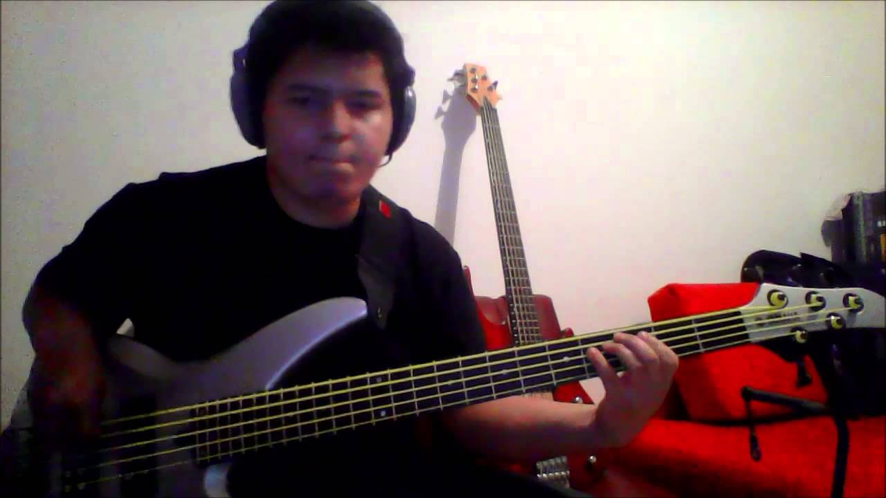 BASS Cover - Yo Te Necesito Su Presencia - YouTube