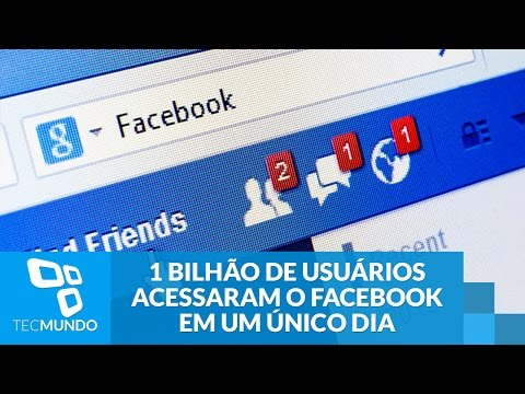 Vídeo: Facebook Ultrapassa 1 Bilhão De Usuários Ativos