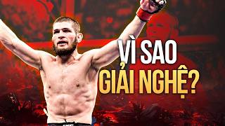 Ngày Chia Tay Của Đại Bàng Cô Độc: Vì Sao Khabib Không Bao Giờ Quay Trở Lại Ufc?