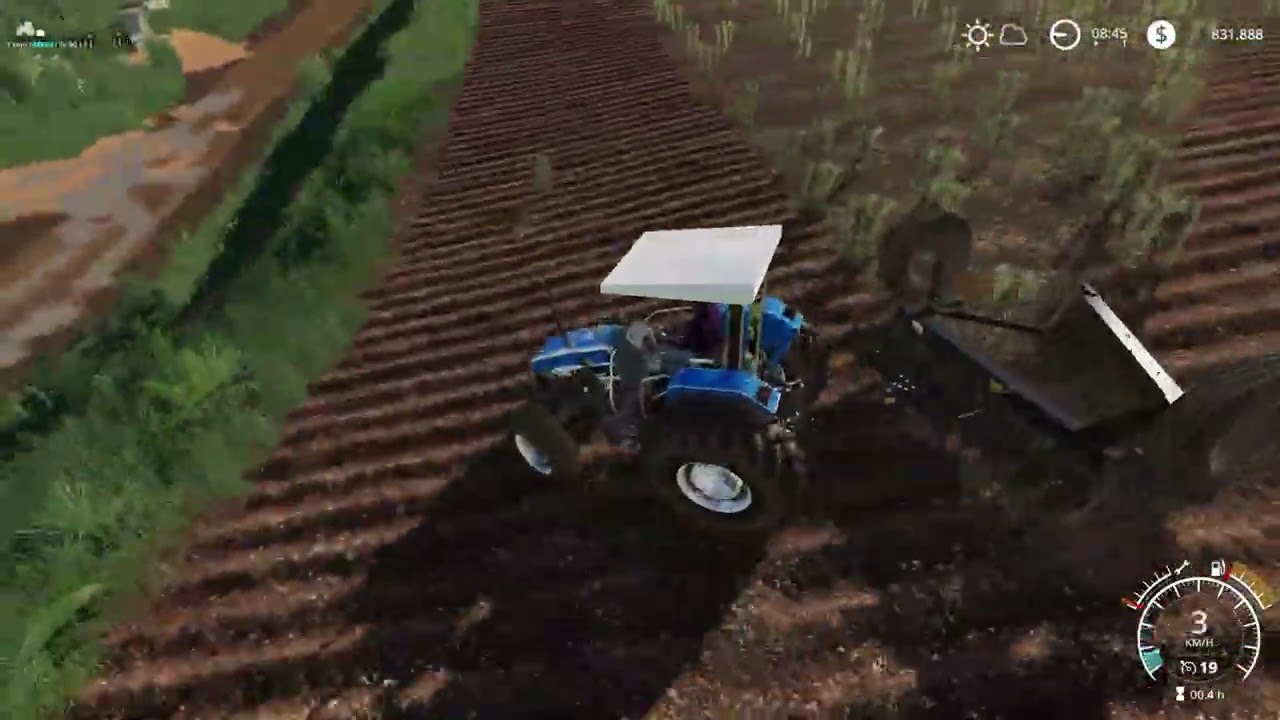 ARANDO O CAMPO // AGRONOPOLIS // FARMING SIMULATOR 19