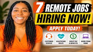 Remote Jobs Hiring ASAP (No Scam Jobs!) | Apply Today