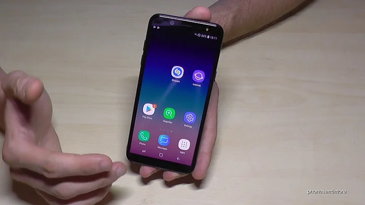 Samsung A6 (Plus): How to enable the Easy Mode (Desktop for the elderly and Starters)?