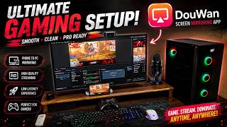 DouWan App Full Review & Tutorial 🔥 | Mirror Mobile Screen to PC | Best Screen Mirroring App