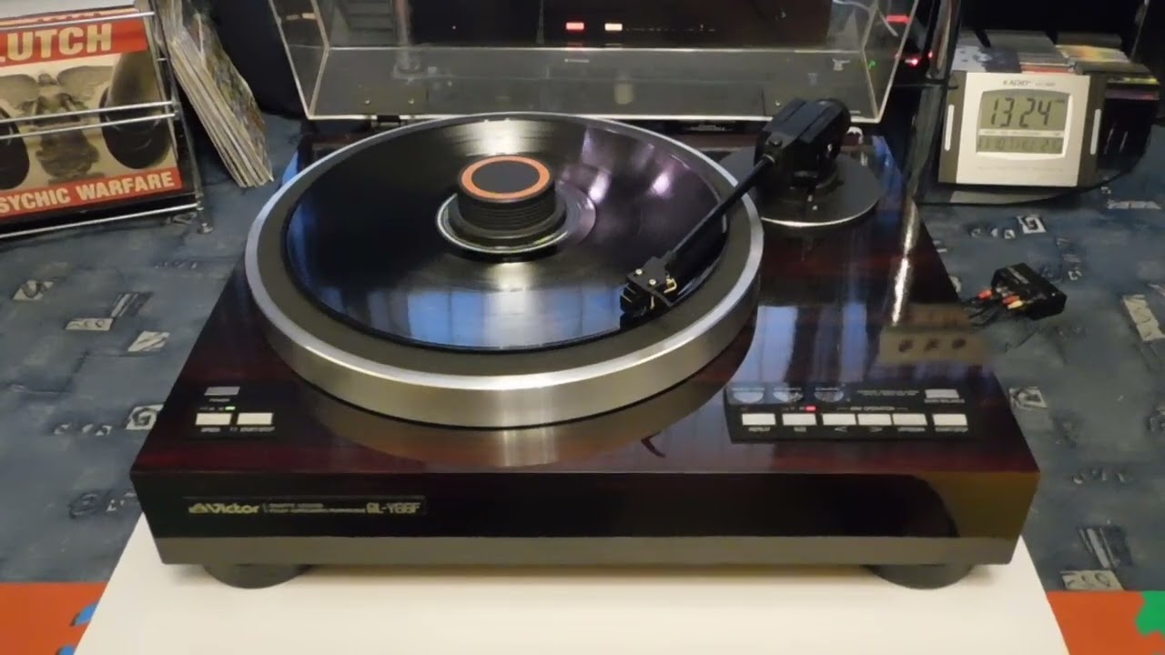 VICTOR QL-Y66F - YouTube